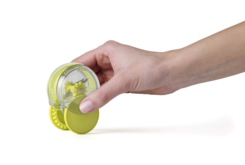 Chef'n Chefâ€™n GarlicZoom Garlic Chopper, Handheld Garlic Mincer with Rolling Action, Easy to Use and Clean, Compact Size for Quick Prep, Dishwasher Safe - Image 4