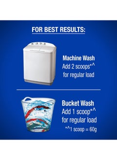 Ujala Instant Dirt Dissolvers Washing Powder For Automatic 5kg  - Image 3