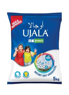 Ujala Instant Dirt Dissolvers Washing Powder For Automatic 5kg  - Image 1