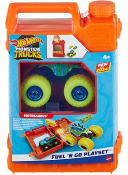 Disney Cars Hot Wheels Monster Trucks Portable Playset HXT04  - Image 1