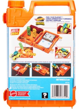 Disney Cars Hot Wheels Monster Trucks Portable Playset HXT04  - Image 5