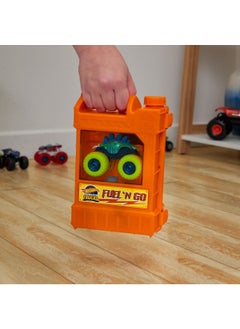 Disney Cars Hot Wheels Monster Trucks Portable Playset HXT04  - Image 4