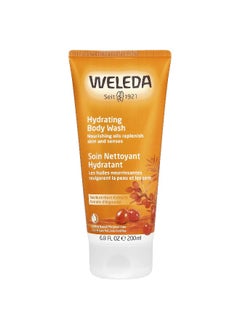 Weleda Weleda, Hydrating Body Wash, Sea Buckthorn Extracts, 6.8 fl oz (200 ml)  - Image 1
