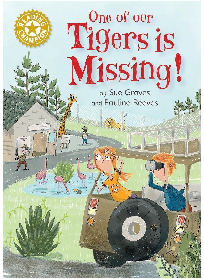 null - Reading Champion: One of Our Tigers is Missing!: Independent Reading Gold 9 - Image 1