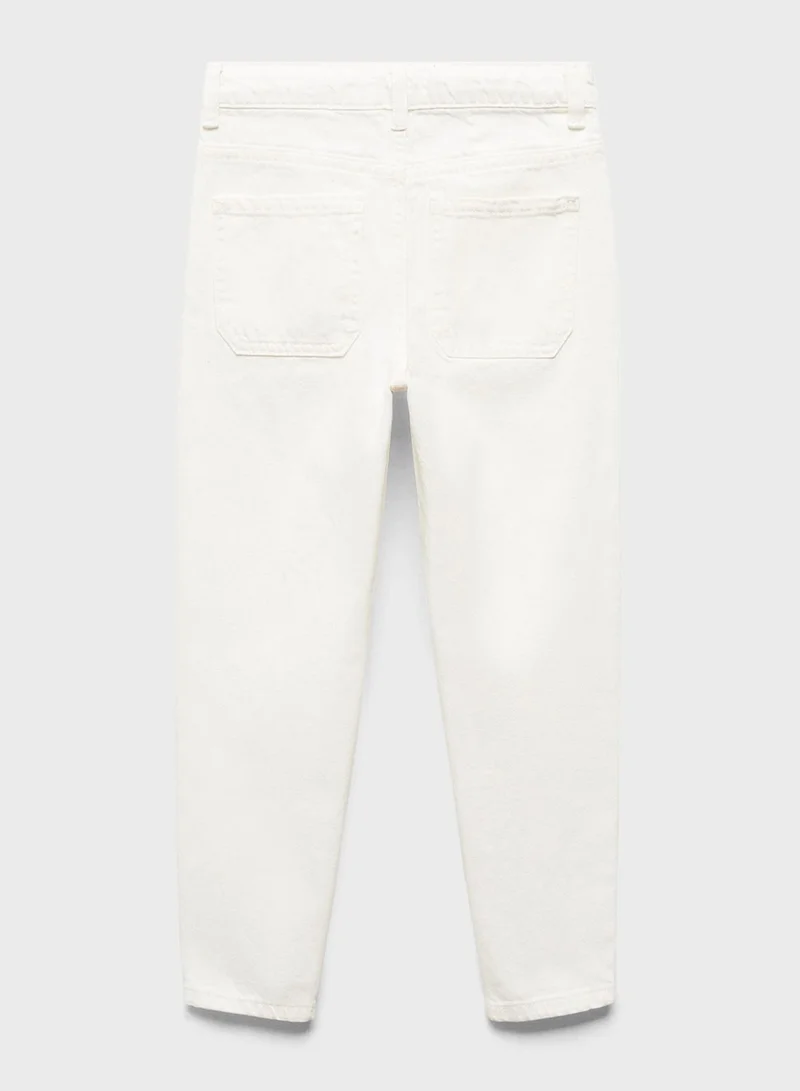 مانجو Kids Straight Fit Jeans