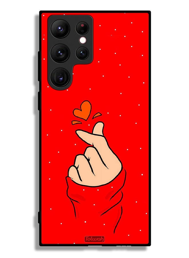 Tolwak Samsung Galaxy S22 Ultra 5G Protective Case Cover Snap - Image 3