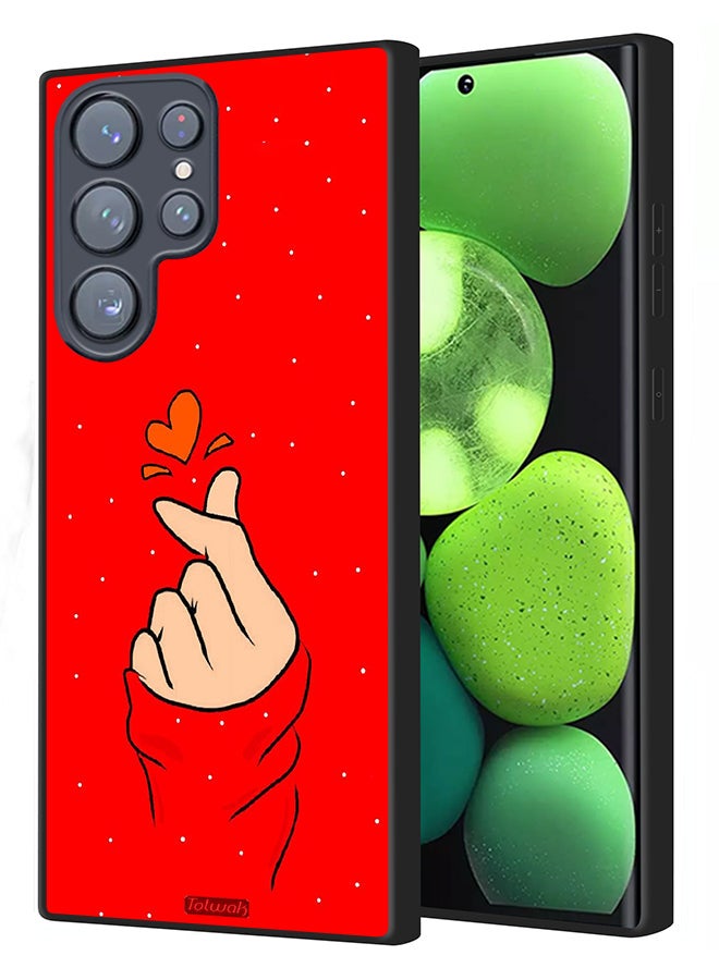 Tolwak Samsung Galaxy S22 Ultra 5G Protective Case Cover Snap - Image 1