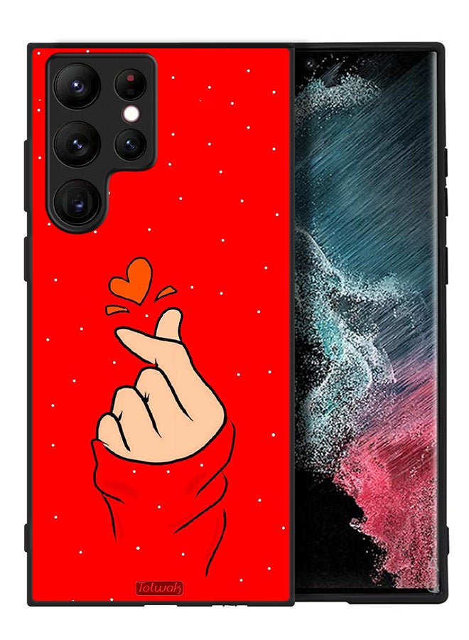 Tolwak Samsung Galaxy S22 Ultra 5G Protective Case Cover Snap - Image 2