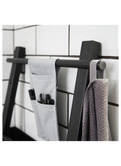 Towel Stand, Black - pzsku/ZF8364BDAA797988B83C6Z/45/_/1734012881/186f394d-bf24-49f4-a579-36178351c040