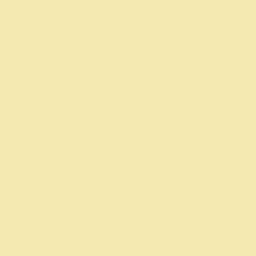 Jacob Alexander Solid Color Men's Regular Tie - Yellow - Image 4