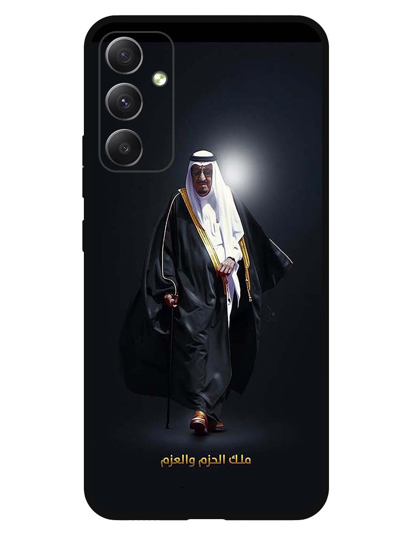 Theodor Protective Case Anti Scratch Shock Proof Bumper Cover For Samsung Galaxy A05s King Salman - Image 1