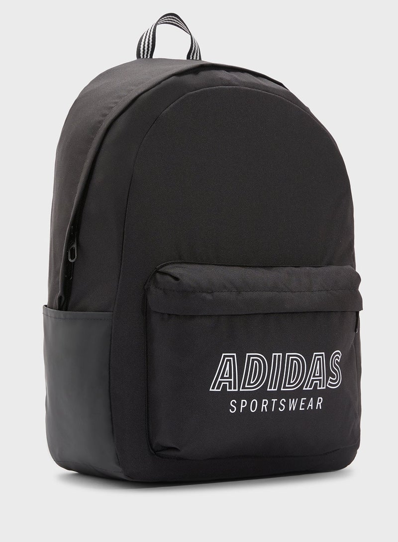 Adidas classic house of tiro graphic backpack - Image 3