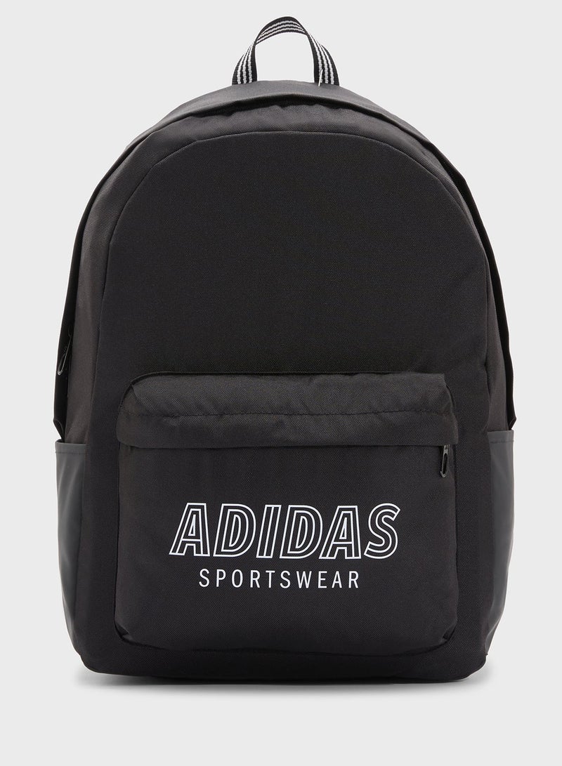 Adidas classic house of tiro graphic backpack - Image 1