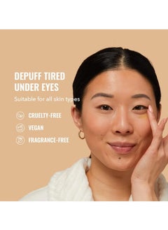 GOOD MOLECULES Yerba Mate Wake Up Eye Gel - Yerba Mate, Hyaluronic Acid and Caffeine to Hydrate, Minimize Puffiness and Swelling - Skincare for Face  - Image 2