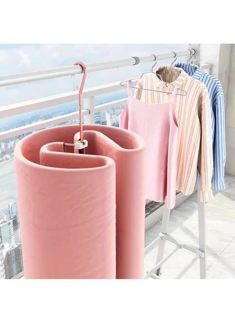 Laundry Dryer - Innovative Spiral Drying System Perfect For Limited Spaces Like Balconies And Bathrooms, Combining Functionality And Style For Your Laundry Needs