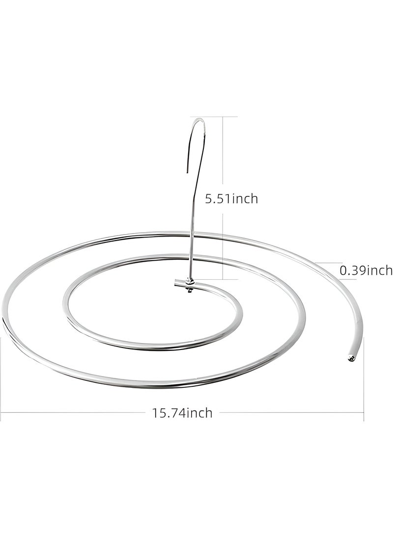 Laundry Dryer - Innovative Spiral Drying System Perfect For Limited Spaces Like Balconies And Bathrooms, Combining Functionality And Style For Your Laundry Needs