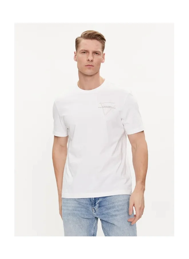 CALVIN KLEIN Logo Crew Neck T-Shirt