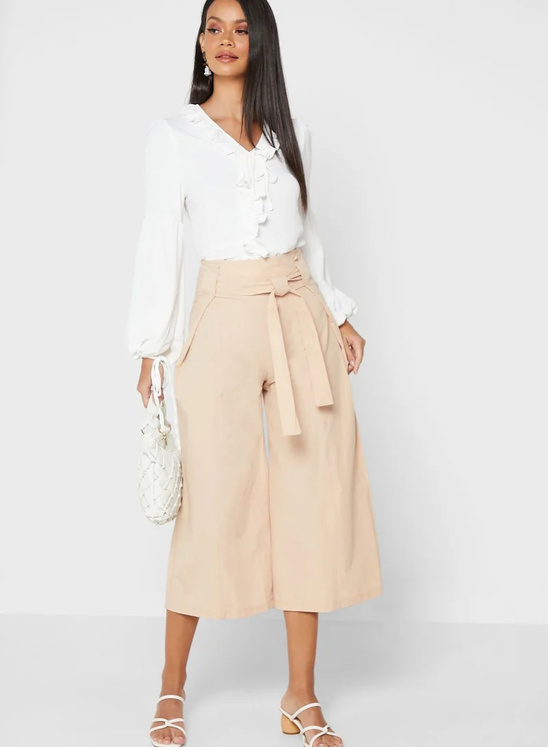 ELLA Paperbag Waist Trousers