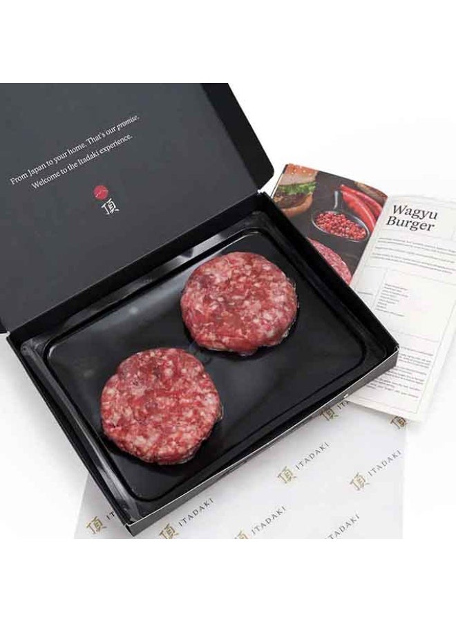Wagyu Beef Burger, 2 Patties - 300g , Japan