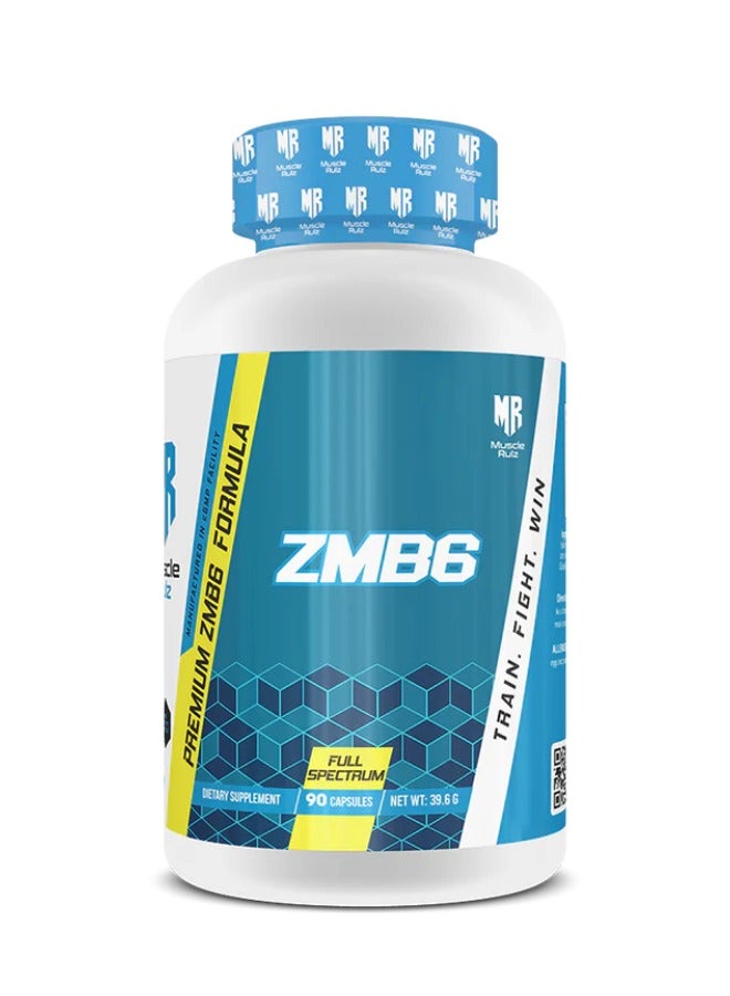 Zmb6, Premium Zmb Formula, 90capsules