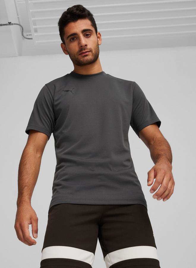 PUMA تي شيرت جيرسي بطباعة شعار إنديفيدوال رايز - Image 1