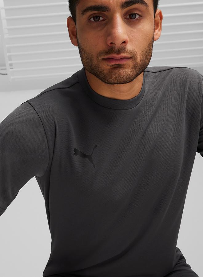 PUMA تي شيرت جيرسي بطباعة شعار إنديفيدوال رايز - Image 2