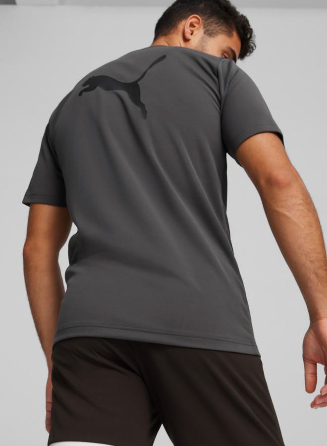 PUMA تي شيرت جيرسي بطباعة شعار إنديفيدوال رايز - Image 3