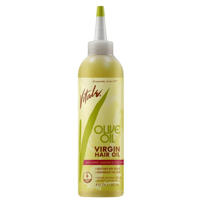 Vitale Olive Virgin Hair Oil 7 Ounce