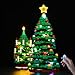 Nitemode LED Light Kit Compatible with Lego Christmas Tree 40573 Upgraded Brightness Adjustable Lighting AccessoriesNo Model - Image 2