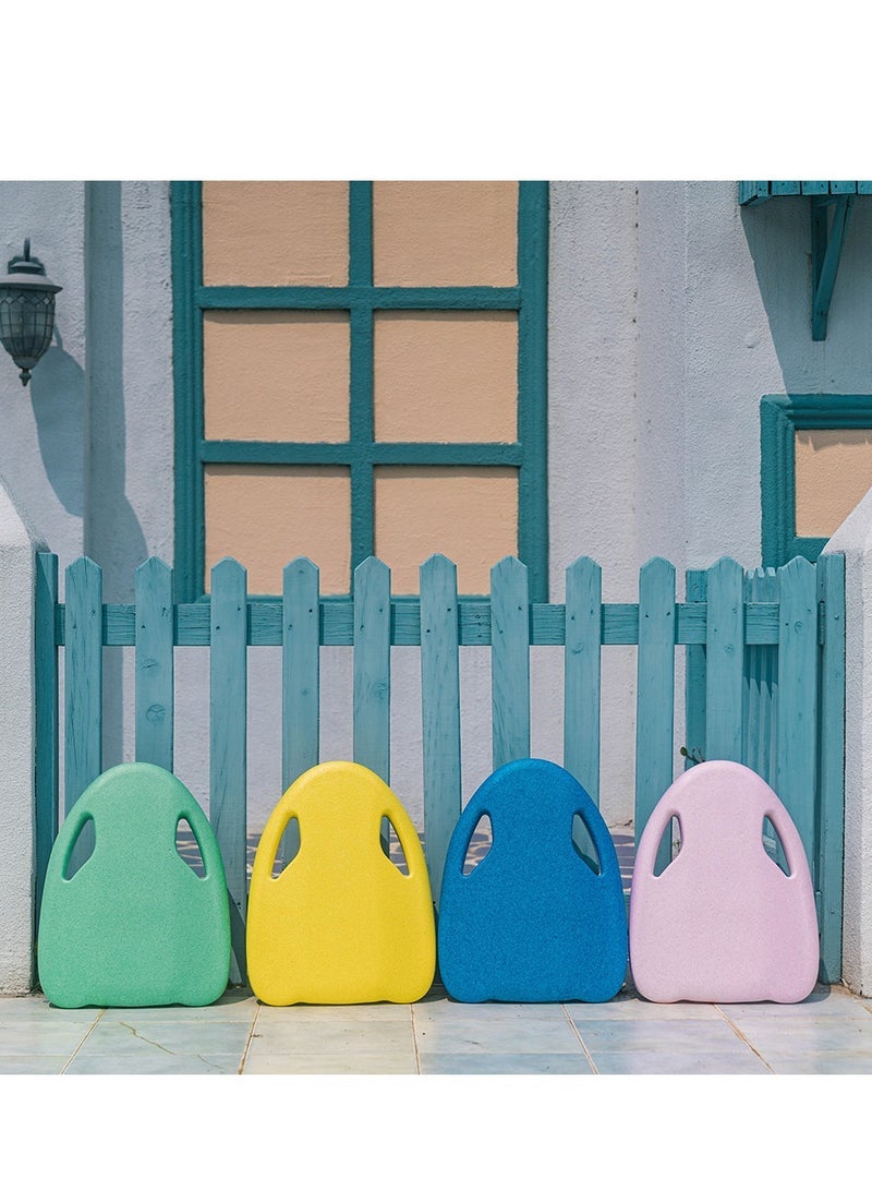 Crony لوح سباحة عائم للبالغين والأطفال، مساعد تدريب في حمام السباحة، معدات تمارين مائية لدروس السباحة، لياقة مائية، تمارين مائية، سباحة ترفيهية، لوح دعم طفو، لوح عائم بتصميم مريح للمبتدئين، لعبة حمام سباحة خفيفة الوزن ومتينة، مدرب سباحة EL-KB-01 أزرق - Image 2