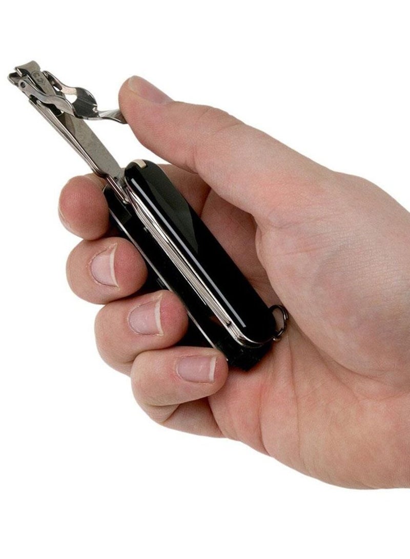 Victorinox Small Pocket Knife with Nail Clipper  - Image 3