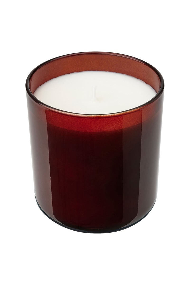 شمعة معطرة في زجاج، توت/أحمر، 50 ساعة - Image 1