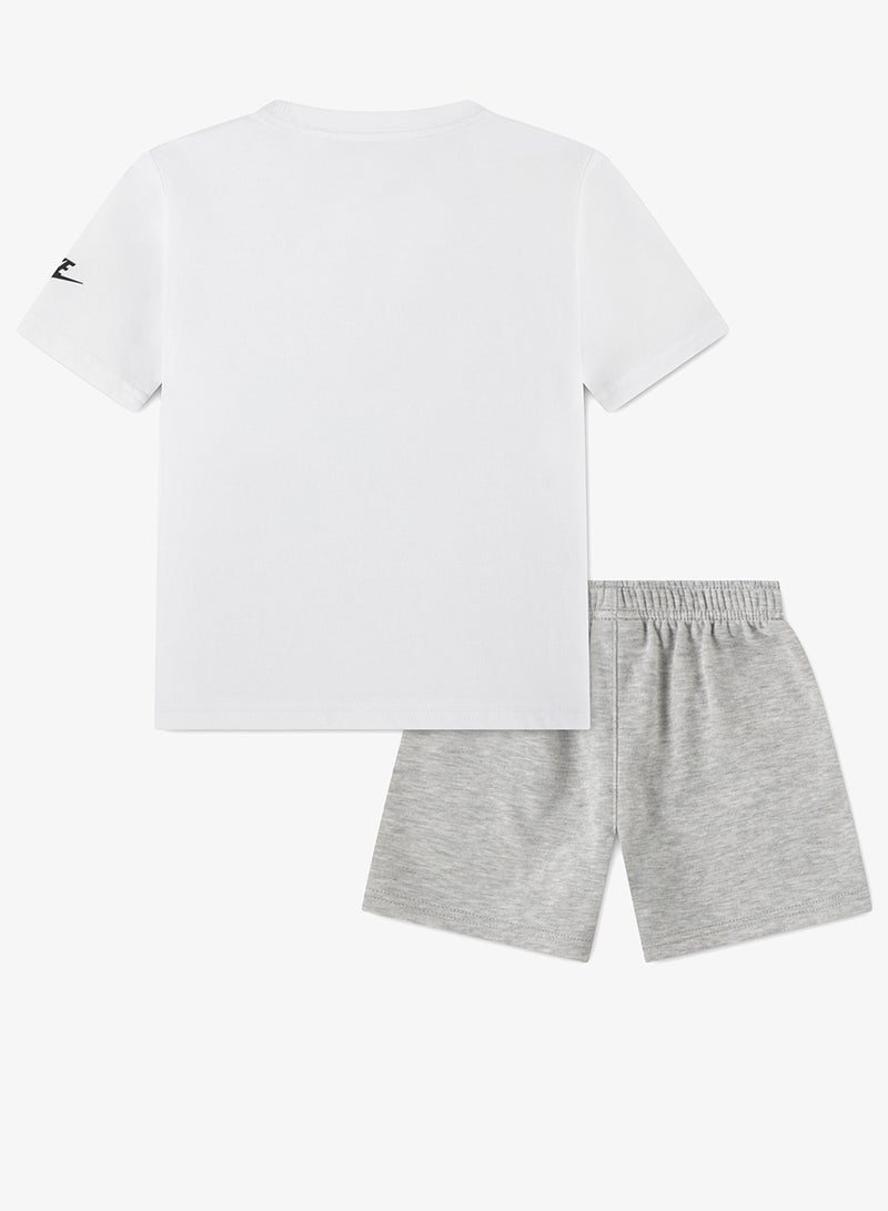 Nike Infant Nsw Football Shorts Set - Image 2