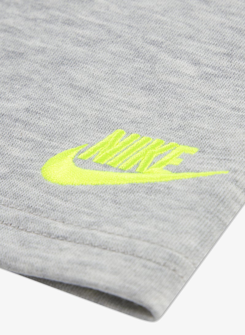 Nike Infant Nsw Football Shorts Set - Image 3