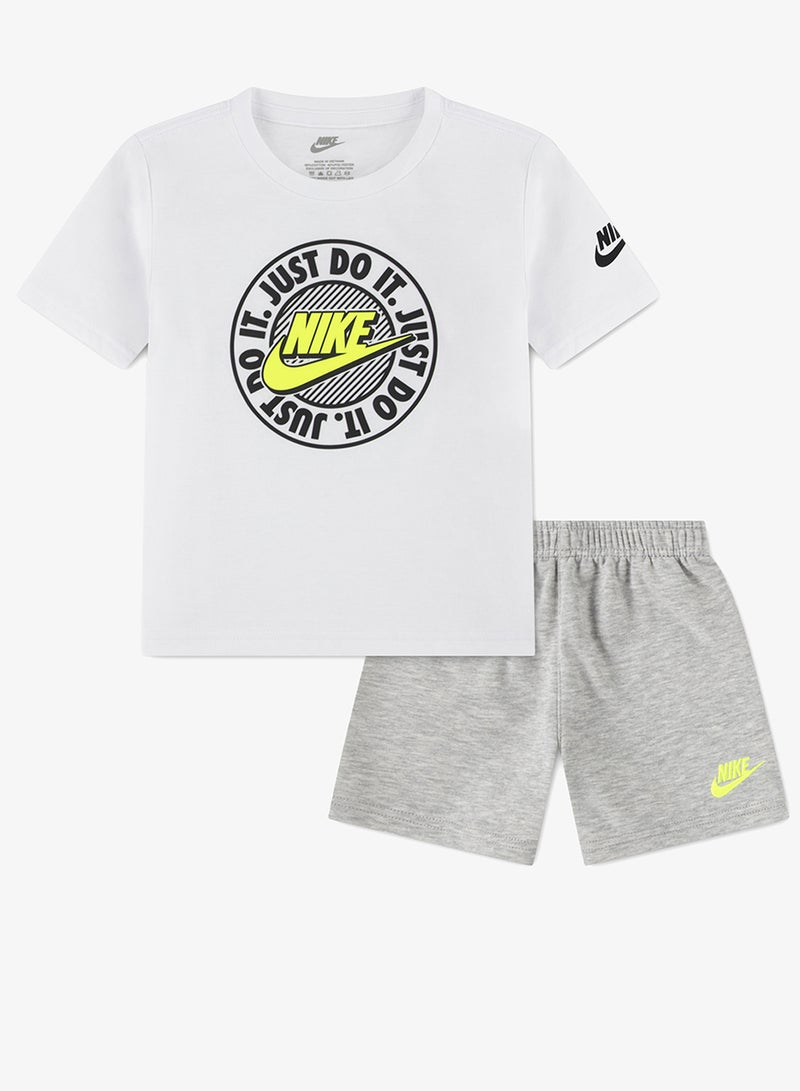 Nike Infant Nsw Football Shorts Set - Image 1