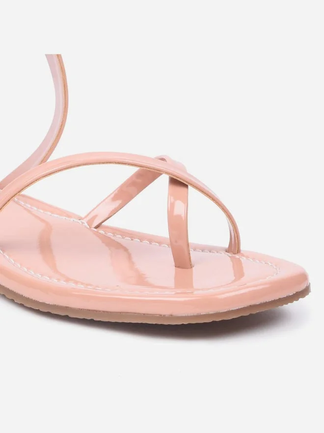 جنيست صنادل مسطحة بحزام متقاطع من