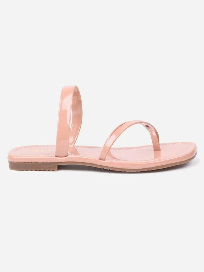 جنيست صنادل مسطحة بحزام متقاطع من