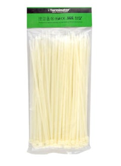 Terminator Cable Tie White Tct 4.8x400 mm 