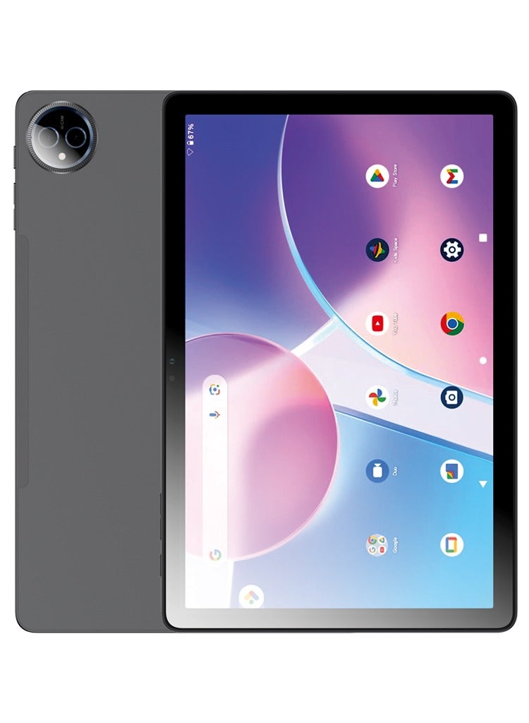 Oteeto Oteeto TAB 14 Tablet / 11 inch Display / 1280 x 800 Resolution Screen / 2.0GHz Octa Core Processor / Android 14 / 8 Front Camera + 13MP Rear Camera / 8GB RAM + 512GB ROM / 8000mAh Battery / 4G Dual SIM / 5G WiFi / Keyboard / Pen / Mouse / Flip Cover blue color - Image 4