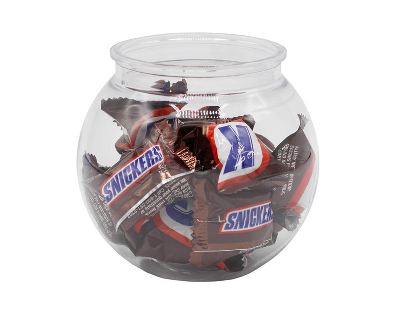 Creative Hobbies - 12 Pack - 4 Inch (100mm) Ivy Bowls Clear Plastic Shatterproof - Great For Fishbowl  Carnival Games  Candy  Party Favors  Table Centerpieces  Vase  Drinks - Image 5