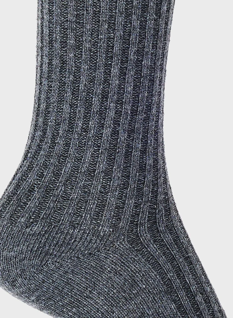 H&M 3 Pack Knitted Socks