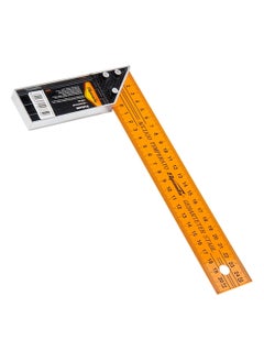 Sparta Sparta Machinist Metal Square Ruler, 300mm – Precision Measuring Tool for Carpentry and Metalworking  - Image 1