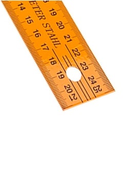 Sparta Sparta Machinist Metal Square Ruler, 300mm – Precision Measuring Tool for Carpentry and Metalworking  - Image 5