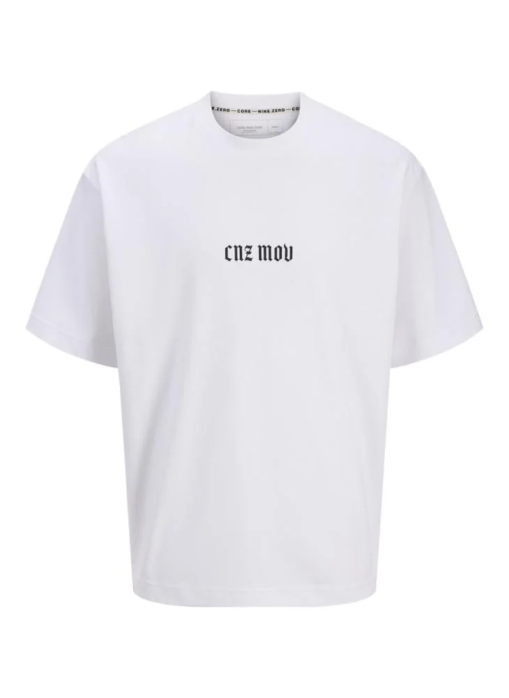 JACK & JONES Berlin Graphic Crew Neck T-Shirt