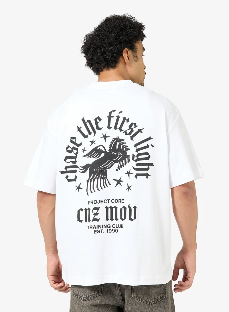 JACK & JONES Berlin Graphic Crew Neck T-Shirt