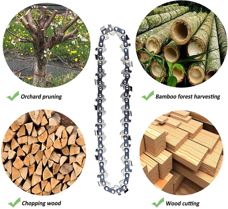MLD 18 inch patrol/fule chain saw Chain for suitable all 18 inch size petrol chain saw machines Wood Cutting - Image 2