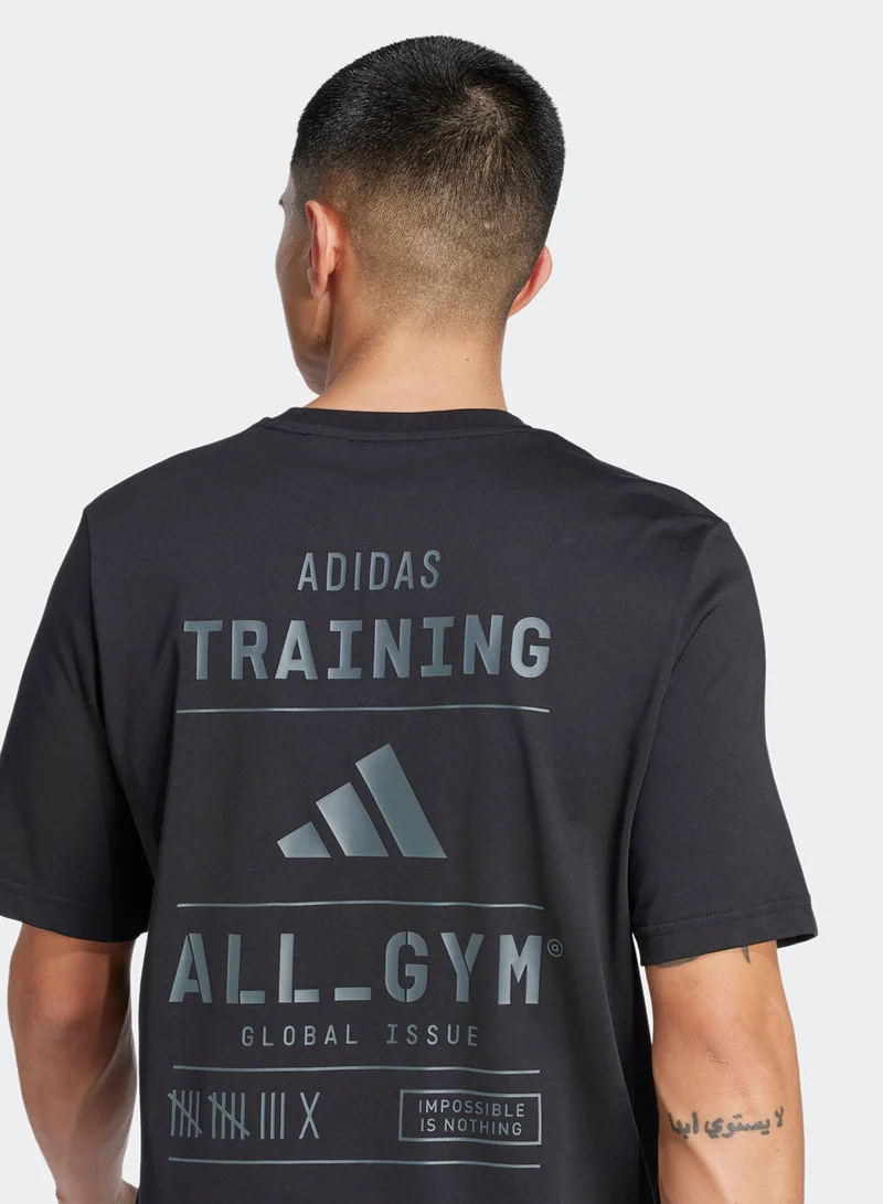 Adidas All-Gym Category Graphic T-Shirt