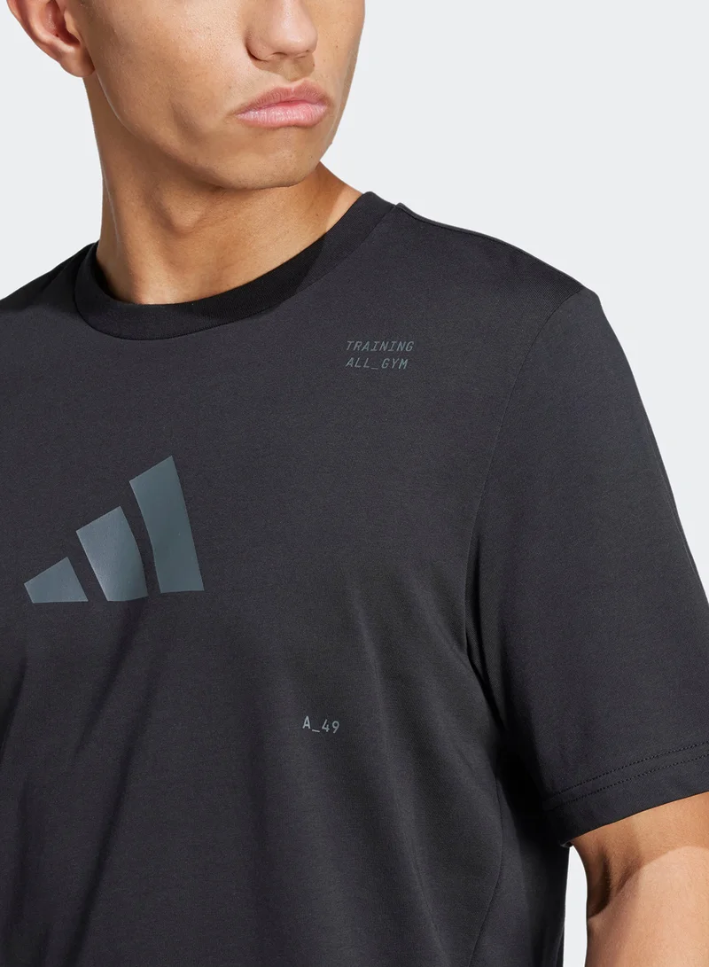 Adidas All-Gym Category Graphic T-Shirt
