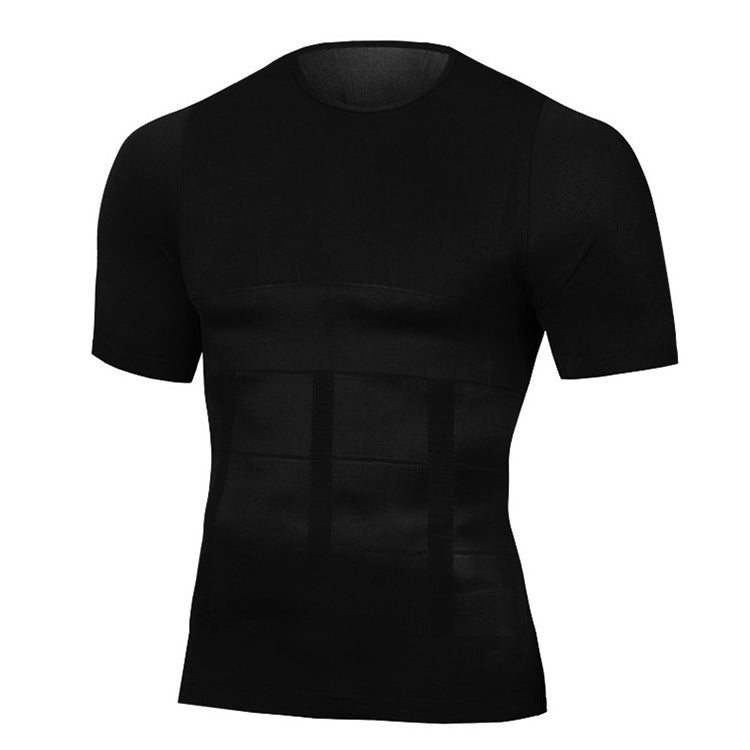 Jolly Chic Plain Slimming Undershirt Black - Image 1