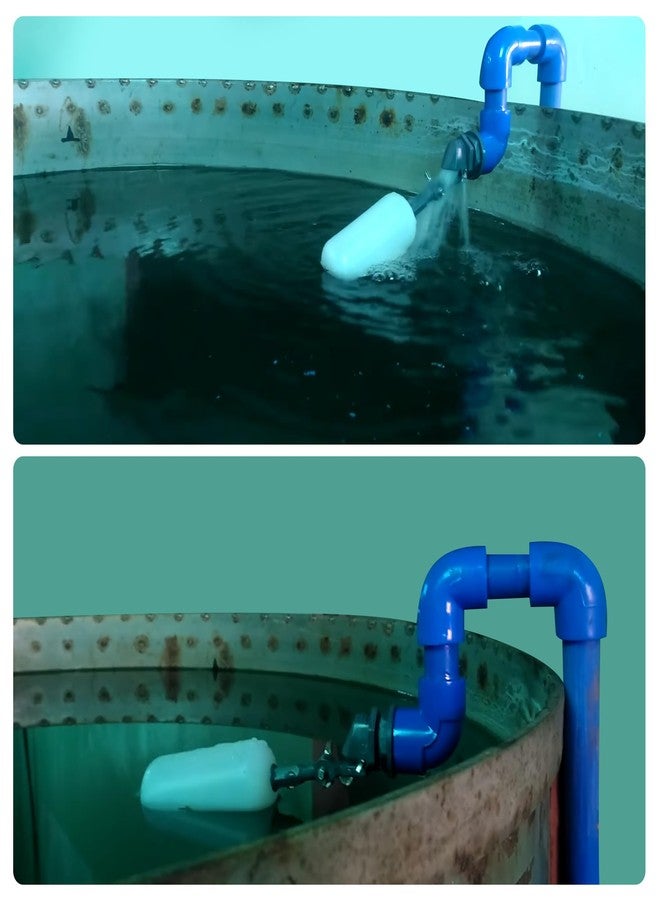 Timsec 2 Pack 1/2 Inch Float Ball Valve, Adjustable Arm for Livestock Water Trough, Aquariums, Hydroponics - Automatic Fill and Control Water Level - Image 3